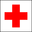 Flagge des Roten Kreuzes