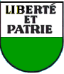 Wappen des Kantons Waadt
die grüne Farbe symbolisiert die Helvetische Revolution
vgl. Wappen der Kantone St. Gallen und Thurgau